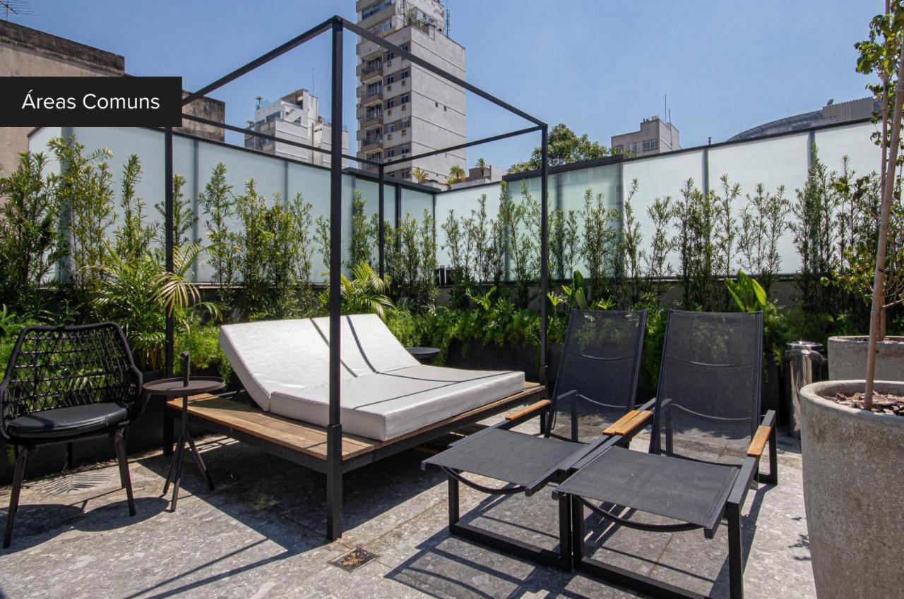 Charlie Bossa Ipanema Apartment Рио де Жанейро Екстериор снимка
