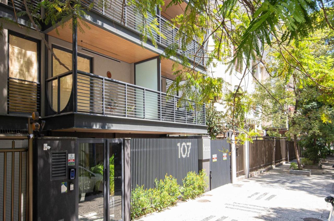 Charlie Bossa Ipanema Apartment Рио де Жанейро Екстериор снимка